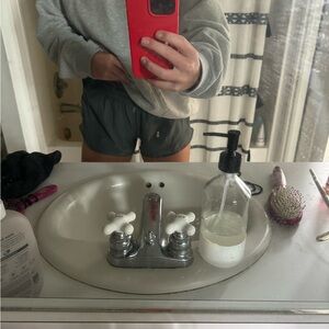 LULULEMON HOTTY HOTS      forest green, size 8